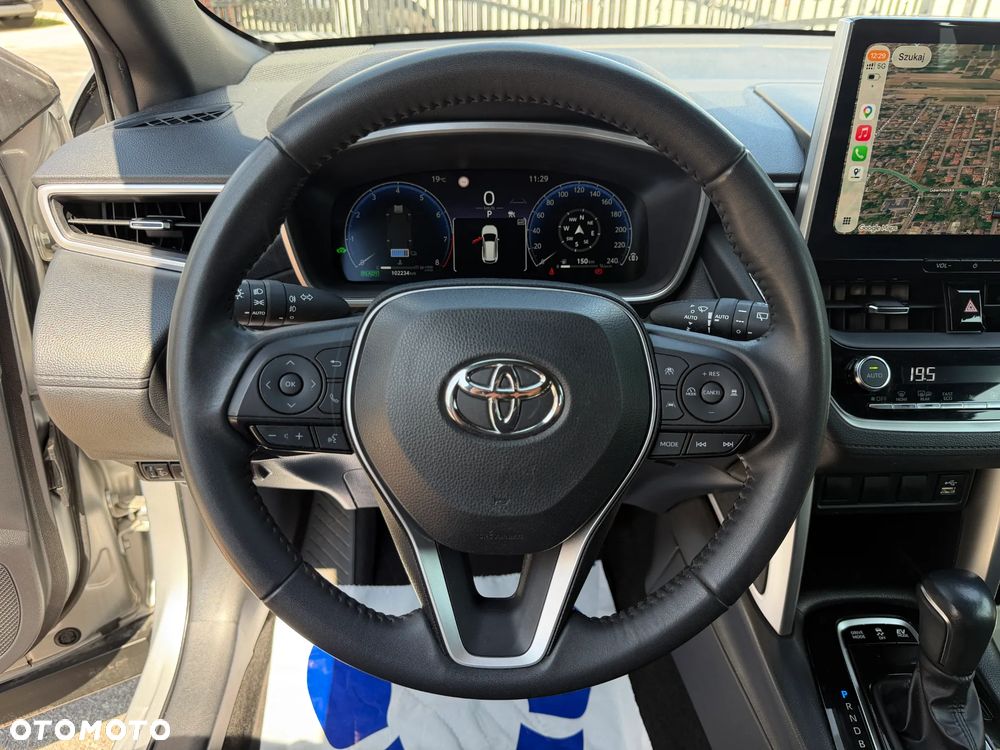 Toyota Corolla Cross 2.0 Hybrid Comfort - 22