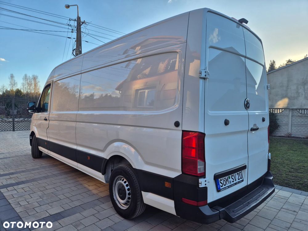 Volkswagen CRAFTER L3H2 2.0 TDI 140 KLIMA KAMERY SUPER STAN IDEALNY - 3