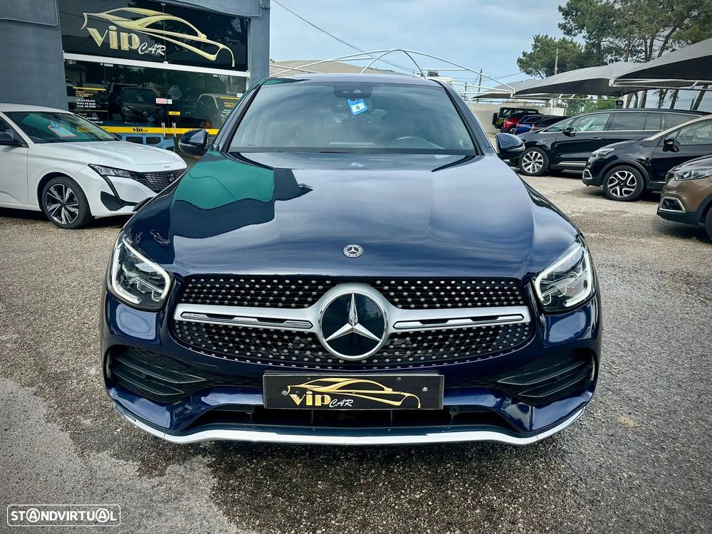 Mercedes-Benz GLC 300 de Coupe 4Matic 9G-TRONIC AMG Line - 2