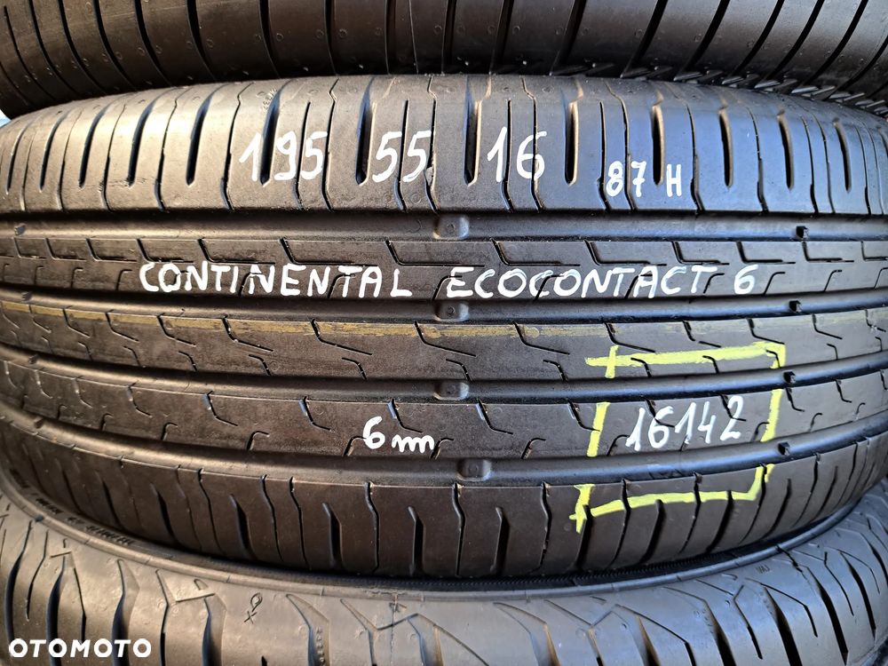 Opona 195 55 16 87H Continental Ecocontact 6 Nr 16142