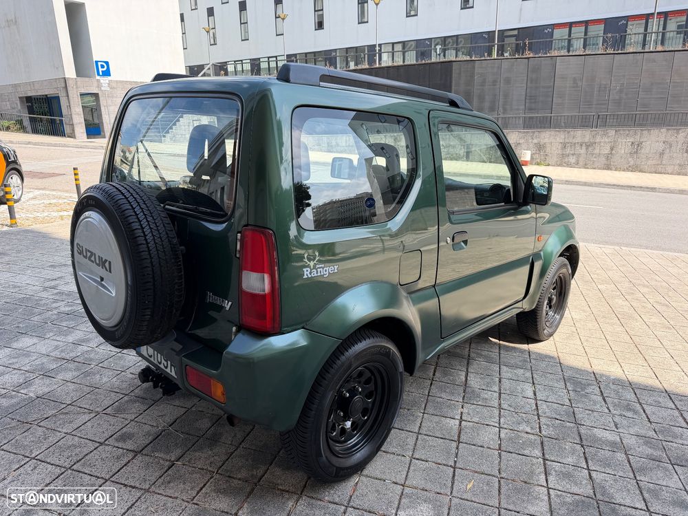 Suzuki Jimny 1.3 VVT 16V JLX - 4