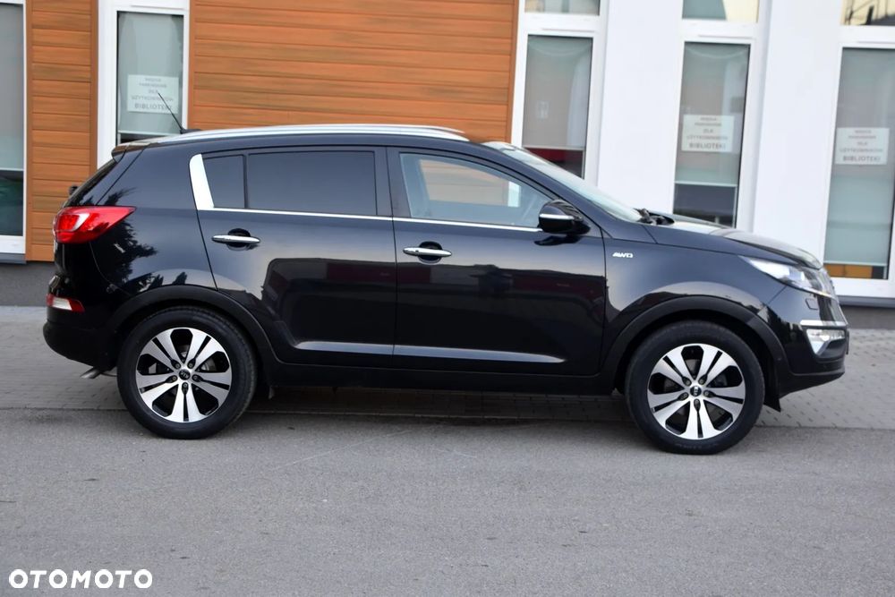 Kia Sportage 2.0 CVVT 4WD Vision - 9
