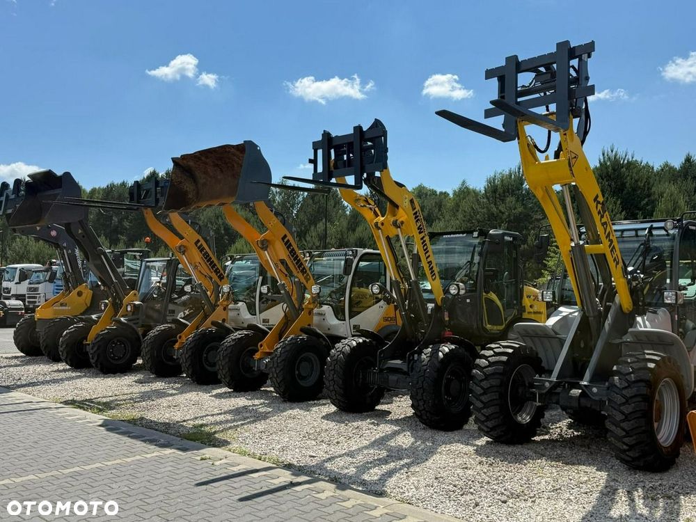 New Holland W70C Compact Widły + Łyżka Jak Nowa 1000 mth Klimatyzacja - 4