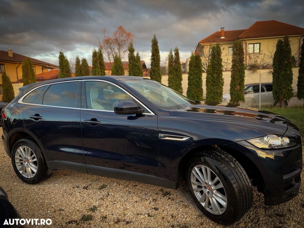 Jaguar F-Pace 20d AWD Aut. R-Sport Ingenium Edition - 4