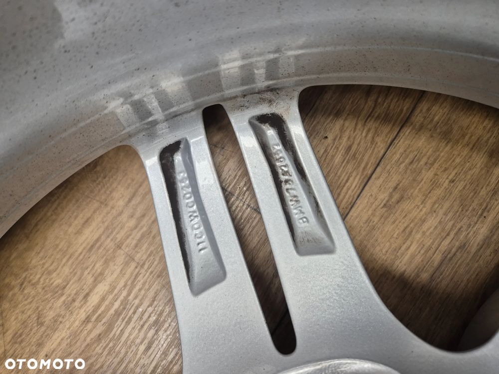 BMW ALU FELGI KOŁA 19" 5x120 STYLING 351 F10 F06 F12 F13 F11 ORYGINALNY LAKIER 8,5J ET33 M-PAKIET KOMPLET + OPONY 245-40 21r - 22