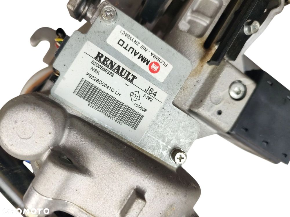 WSPOMAGANIE ELEKTRYCZNE RENAULT SCENIC II (2003-2005) 2.0 T 163KM 8200589332 J84 - 3