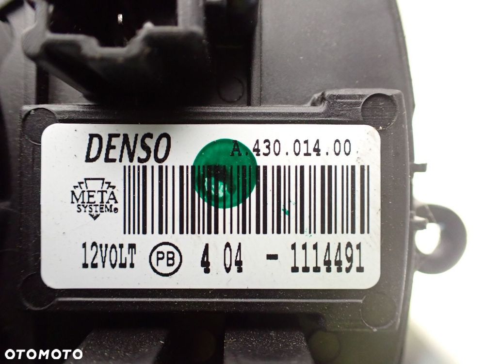 WENTYLATOR NAWIEWU CITROEN BERLINGO II 1.6 LIFT 5E2228700 - 5