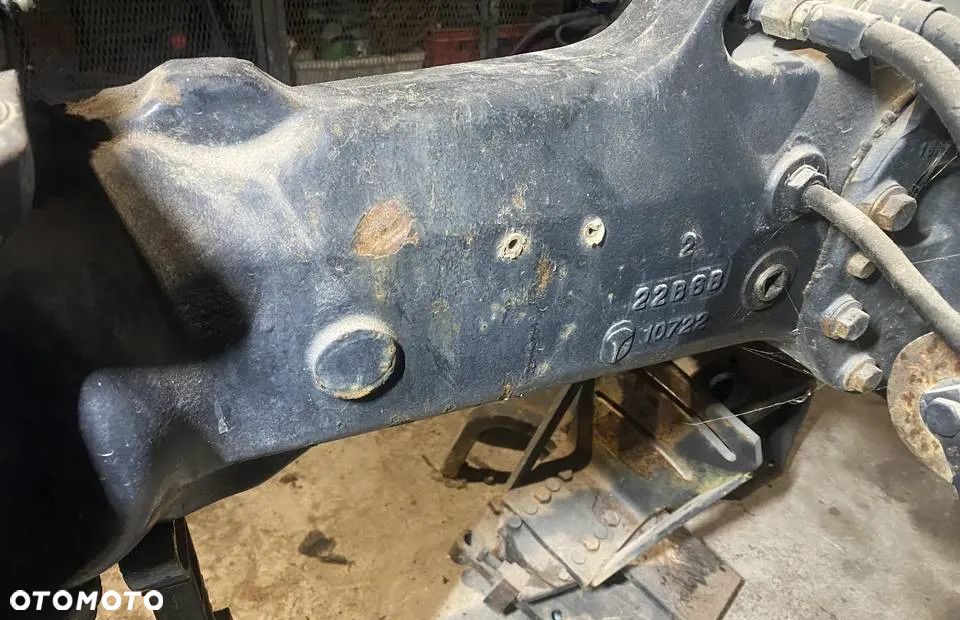 Obudowa mostu DEUTZ-FAHR AGROTON 150 0.900.0110.8 SAME IRONE LAMBORGHINI - 3