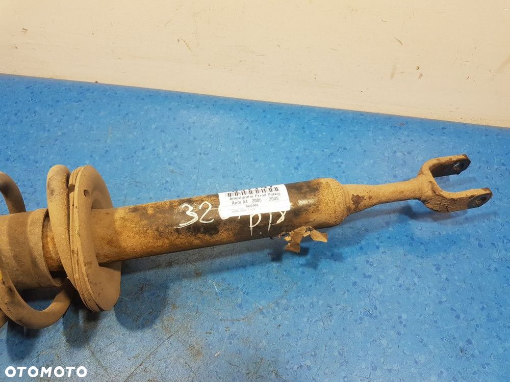 AMORTYZATOR PRZÓD PRAWY AUDI A4 B6 2.0 ALT - 5