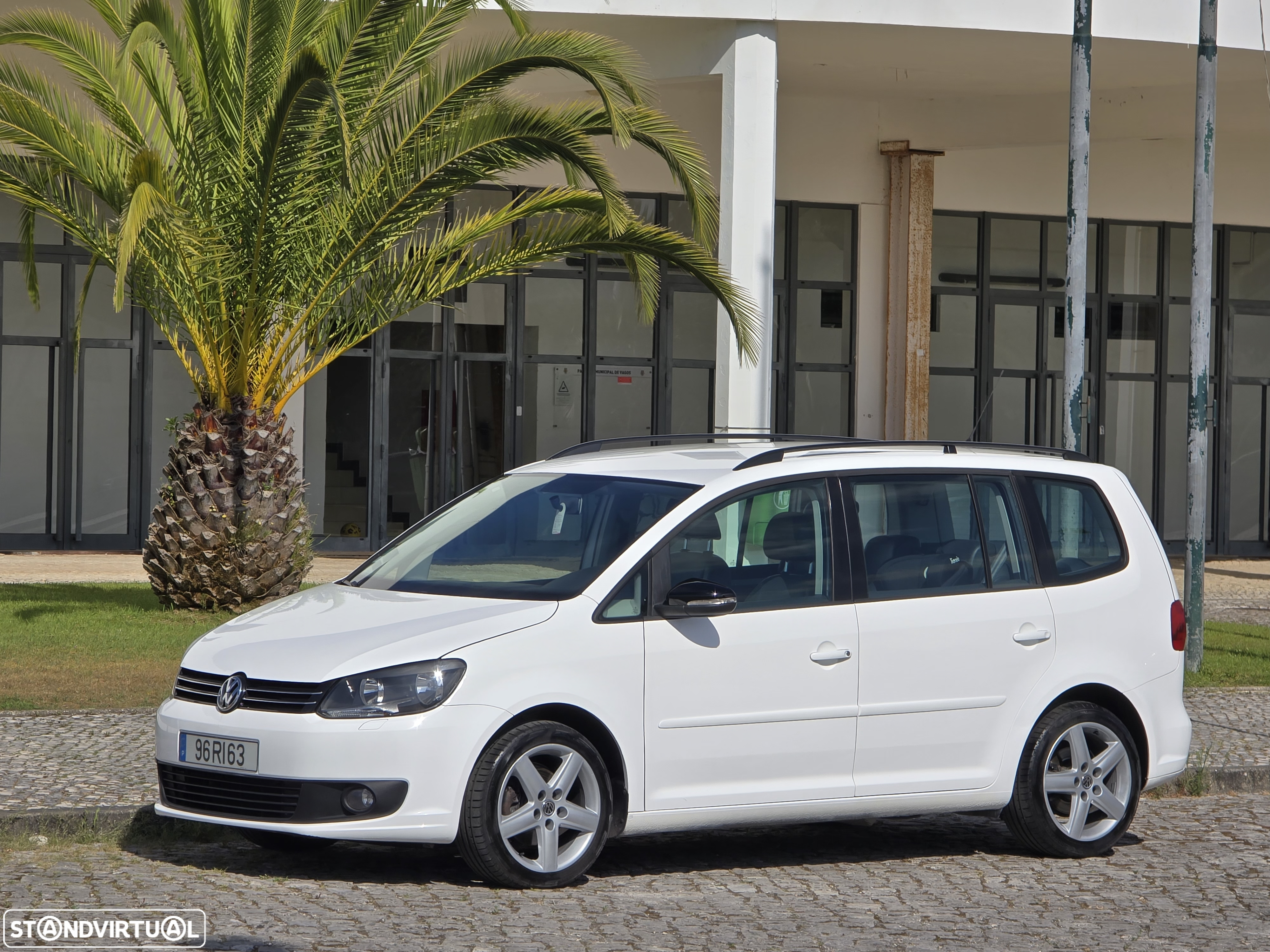 VW Touran 1.6 TDI Blue.Confortline 7L - 43