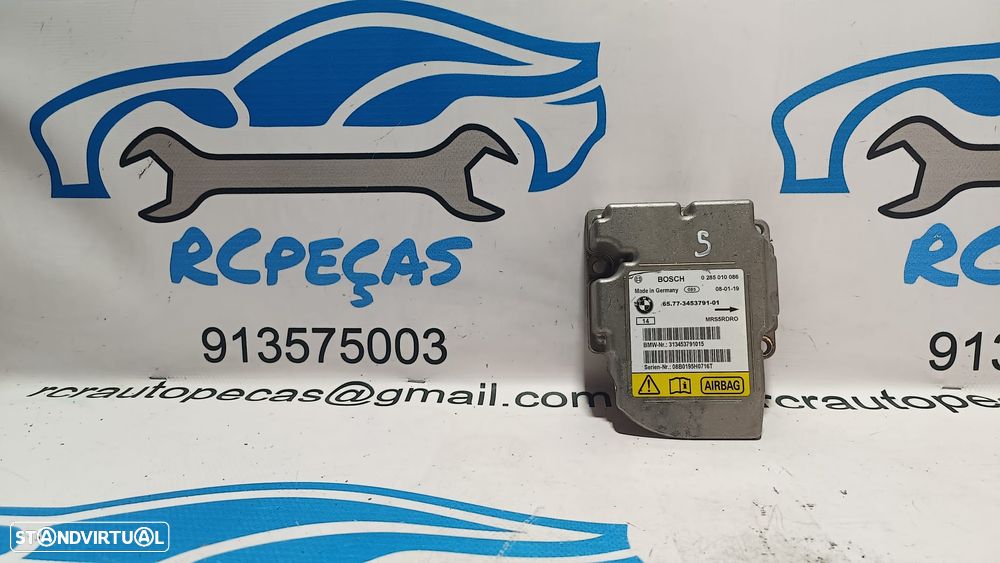 CENTRALINA ECU MODULO AIRBAG BMW X3 E83 X3 E83 LCI 6577345379101 65773453791 345379101 3453791 0285010086 BOSCH - 2