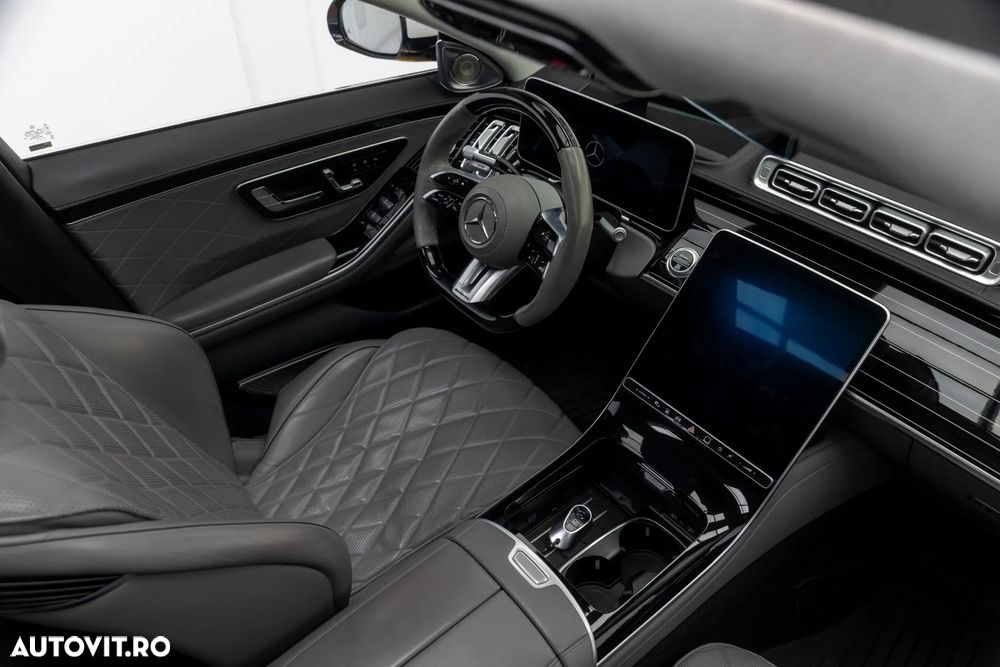 Mercedes-Benz S 400 d 4MATIC L 9G-TRONIC - 21