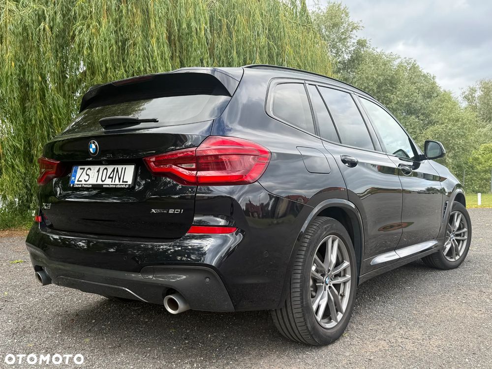 BMW X3 xDrive20i GPF M Sport sport - 3