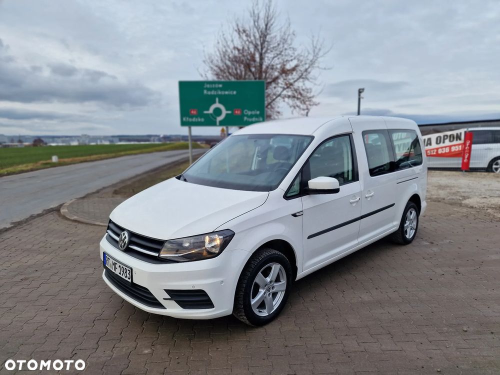 Volkswagen Caddy 2.0 (7-Si.) Maxi Family - 2