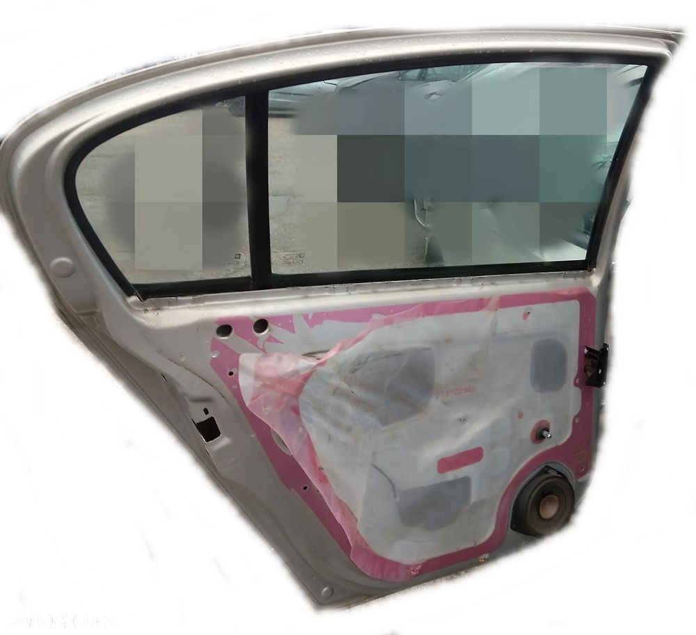 OPEL ASTRA H DRZWI LEWE TYLNE TYŁ SEDAN Z167 - 2