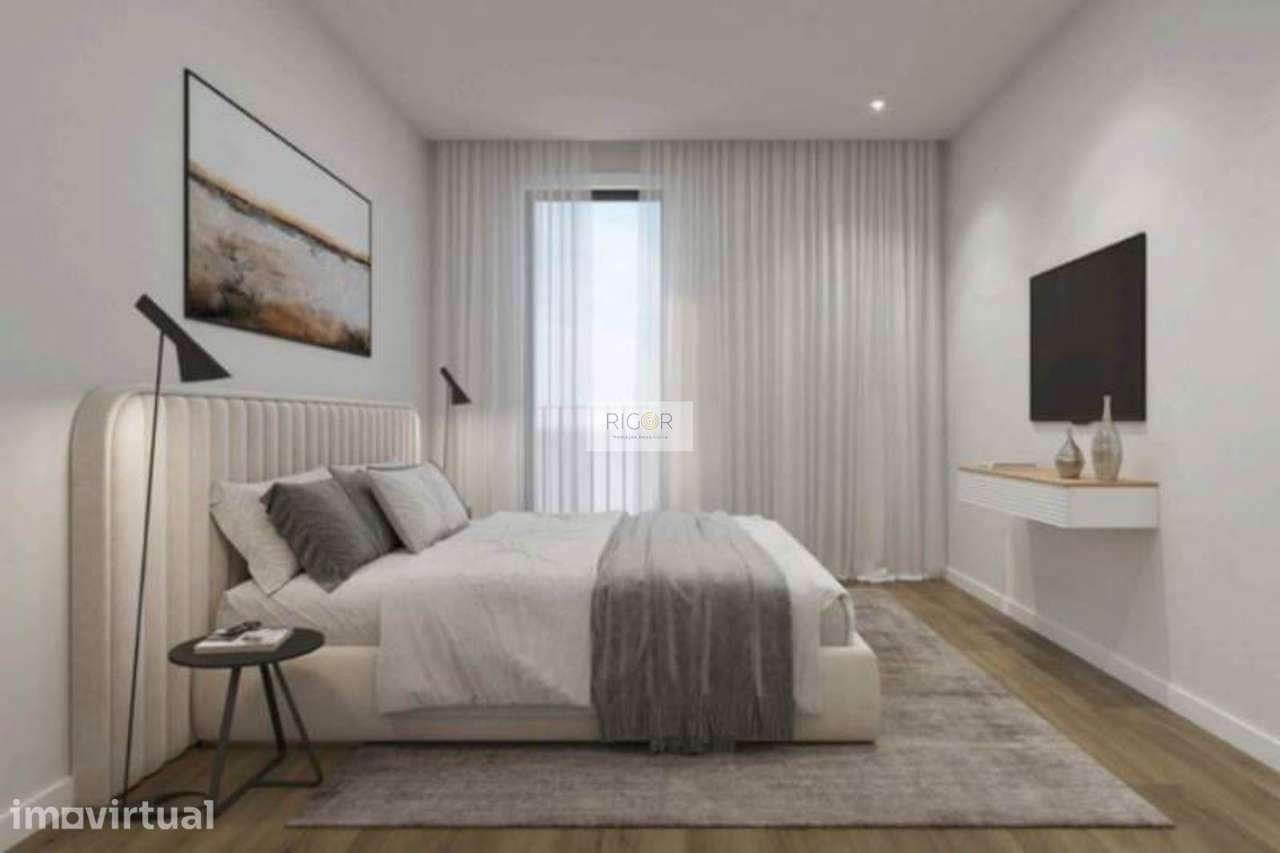 Apartamento T1 com varanda na zona da Pícua - Grande imagem: 5/10