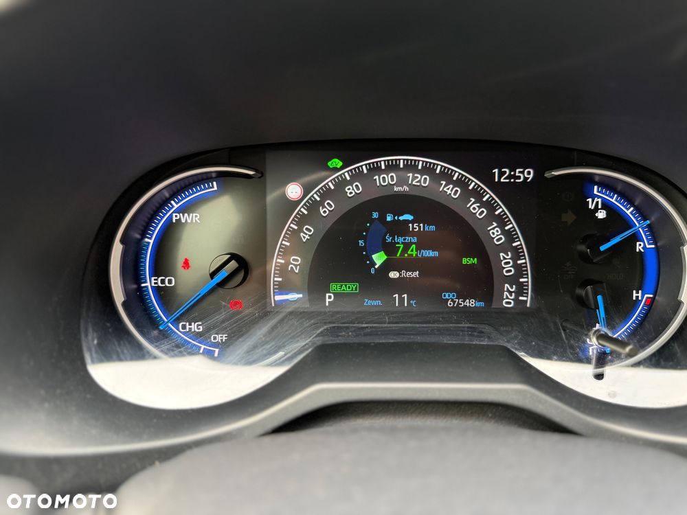 Toyota RAV4 2.5 Hybrid Executive 4x4 - 11