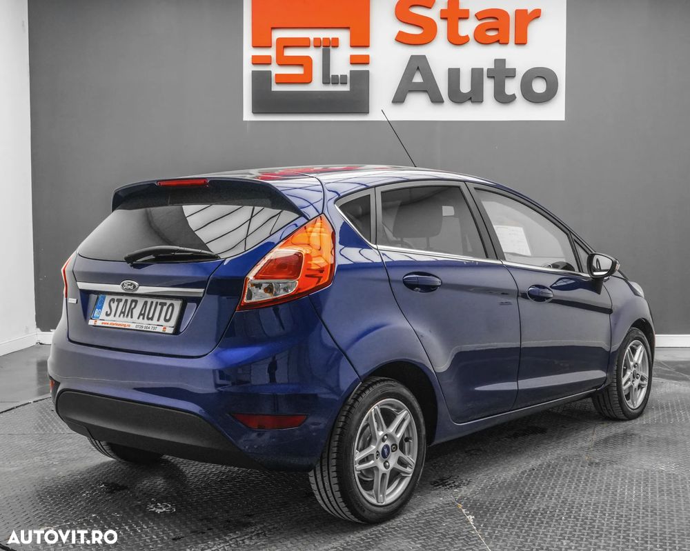 Ford Fiesta 1.0 Powershift Titanium - 6