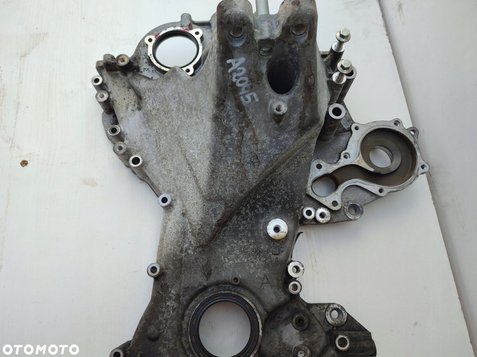 Osłona obudowa rozrządu FORD FOCUS MK3 1.0ECOBOOST CM5G-6059-GC - 3