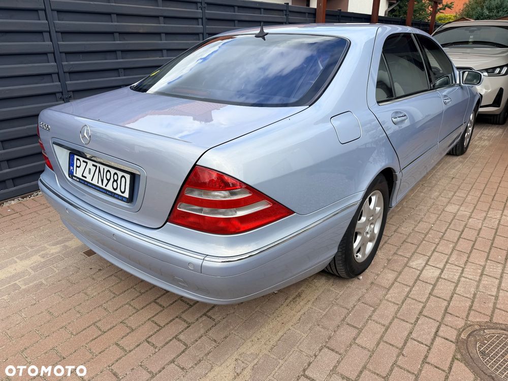 Mercedes-Benz Klasa S 500 L - 4