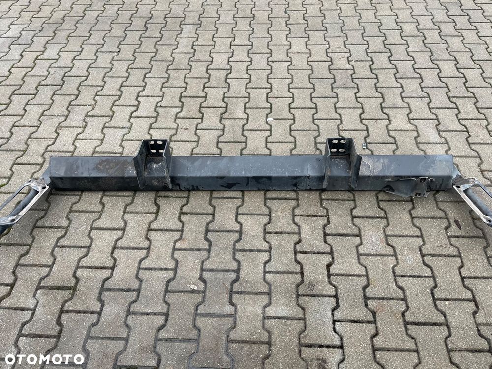 Belka przednia MAN TGL TG3 nowy model zderzak - 4