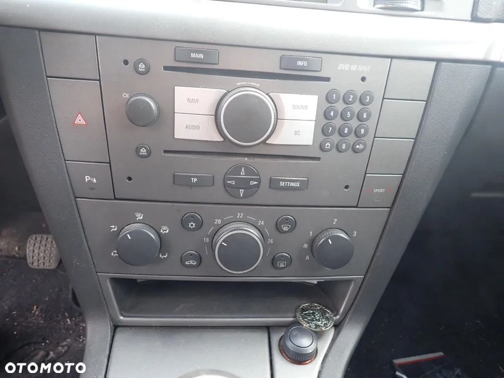 CZĘŚCI - Opel Vectra C 1,9 CDTI Z19DTH 150KM FILM FL LIFT 6B F40 KOMBI lakier Z169 2007r. INDEX - 9643 - 11