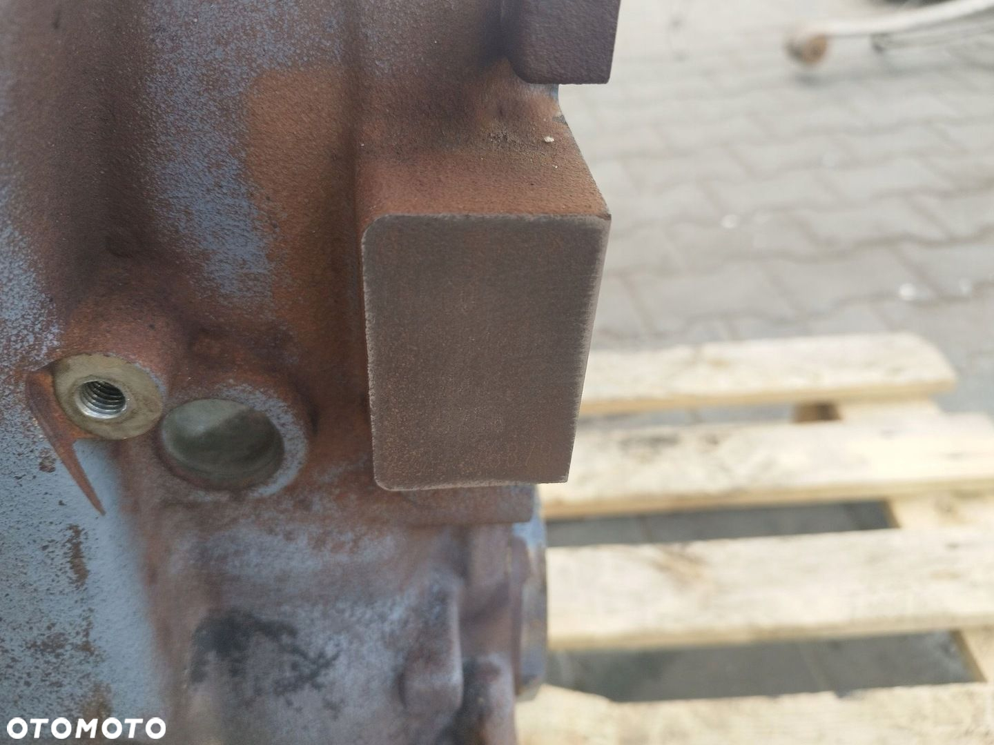 DOL SILNIKA SILNIK BLOK DUCATO IVECO 3.0 06-10R EURO 4 F1CE0481D - 3