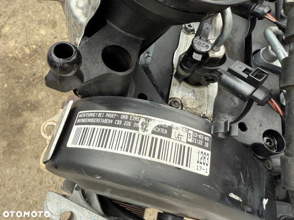 Silnik kompletny CBD 2.0 TDI 140km Volkswagen Passat B6 OE - 4