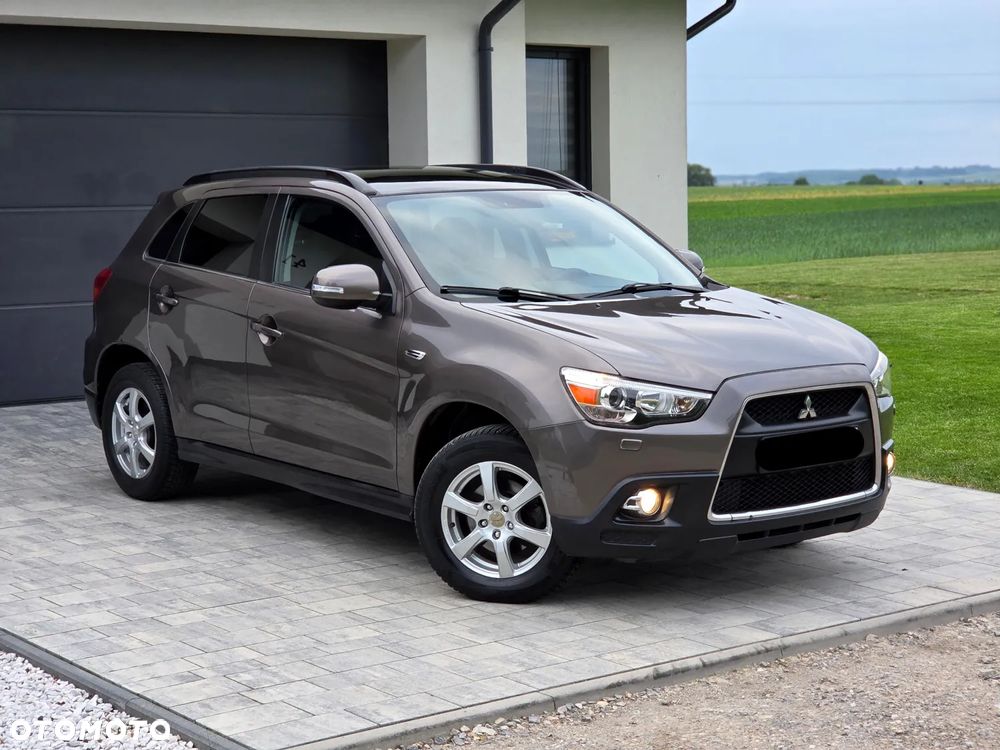 Mitsubishi ASX 1.8 DI-D 4WD Invite - 2