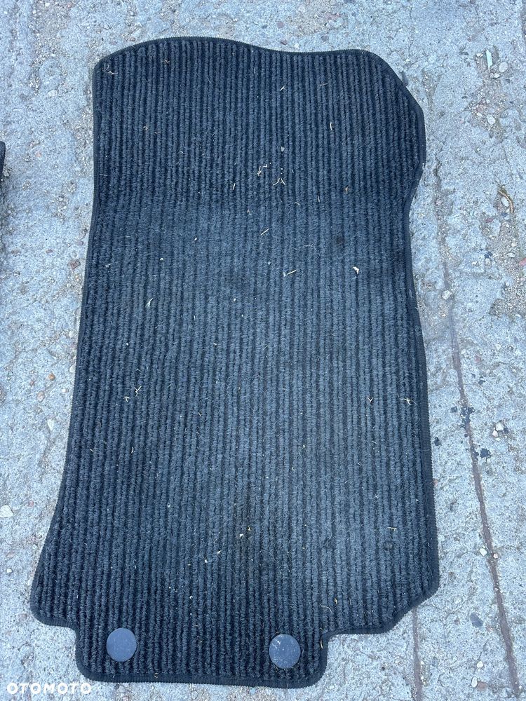 MERCEDES GL ML 164 R 251 long dywaniki rypsowe komplet czarne - 4