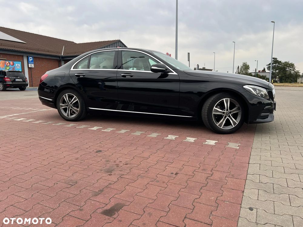 Mercedes-Benz Klasa C 220 (BlueTEC) d 7G-TRONIC - 6