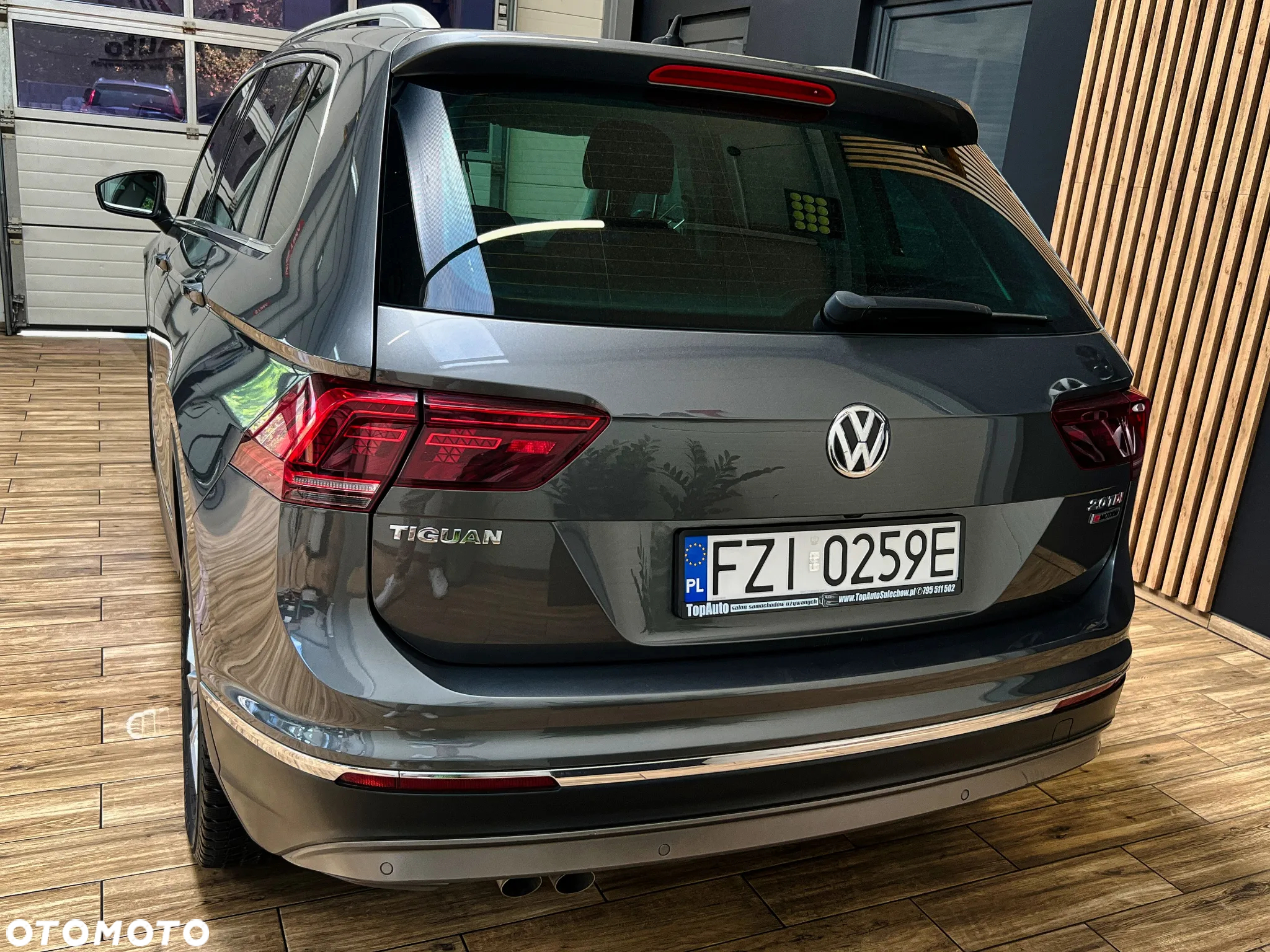 Volkswagen Tiguan 2.0 TDI BMT SCR 4Mot Highline DSG - 10