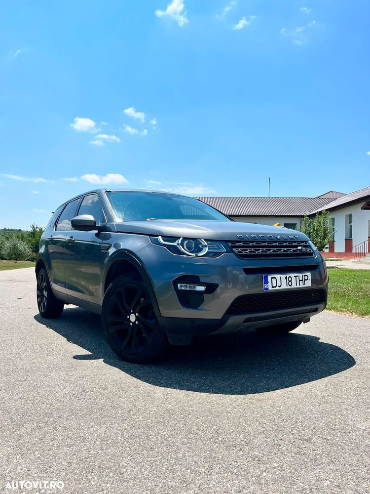 Land Rover Discovery Sport 2.0 l TD4 HSE Aut. - 1