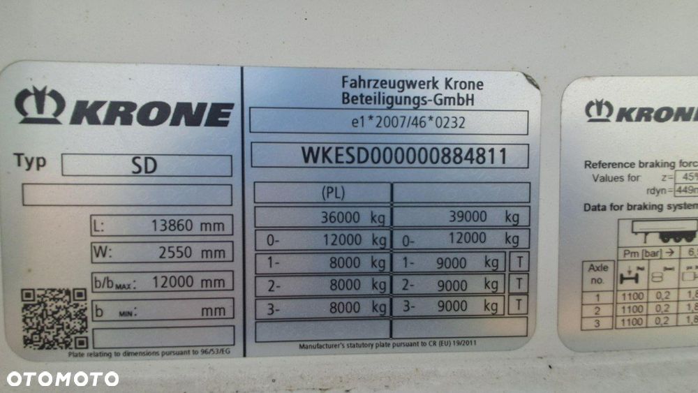 Krone SD - 10