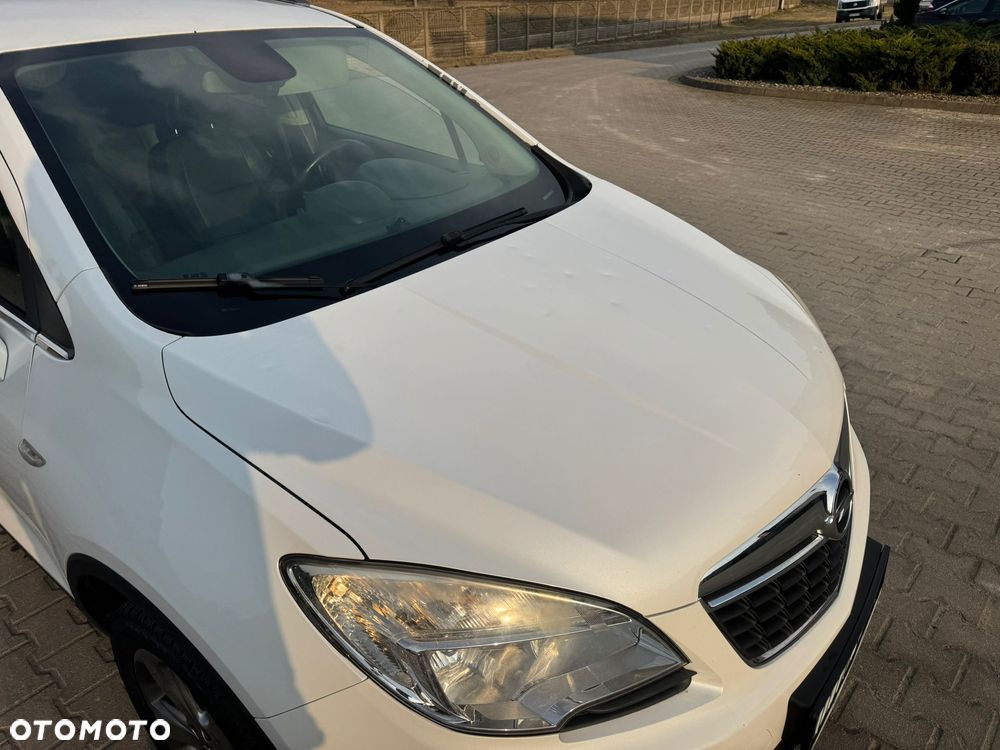 Opel Mokka 1.7 CDTI ecoFLEX Start/Stop Edition - 12