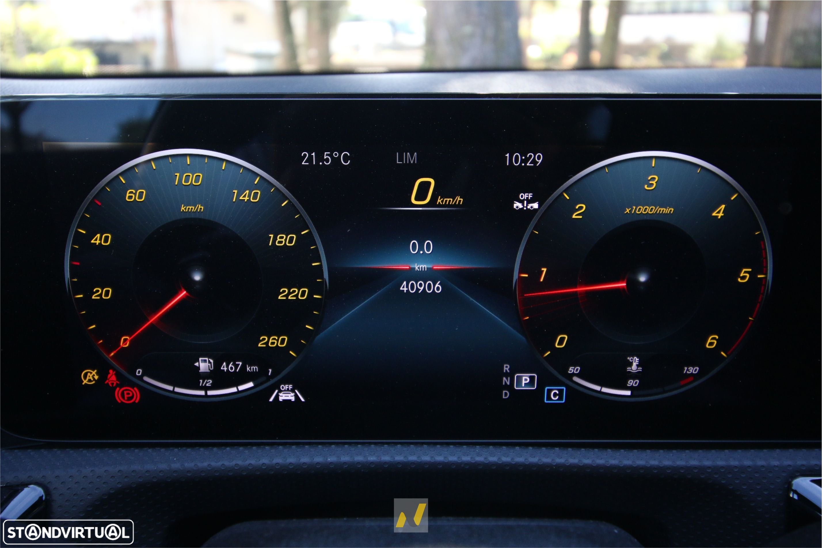Mercedes-Benz A 180 d AMG Line Aut. - 13