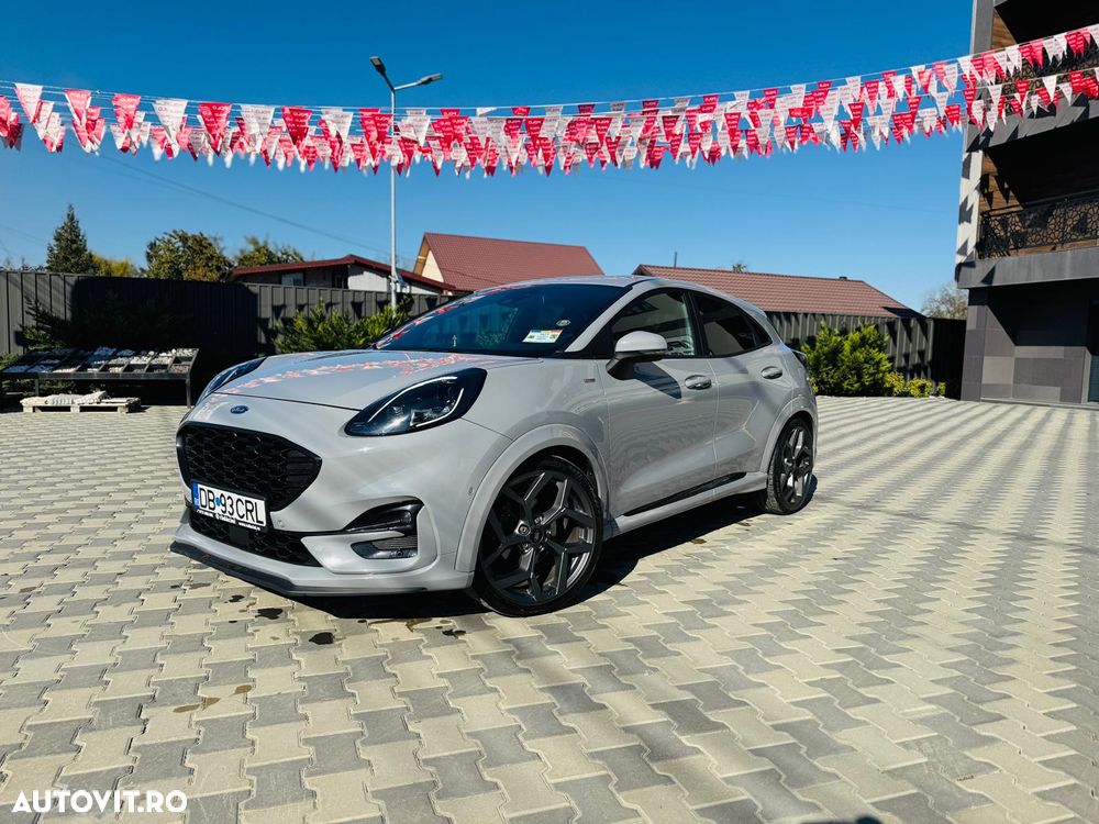 Ford Puma 1.0 EcoBoost MHEV ST Line - 13