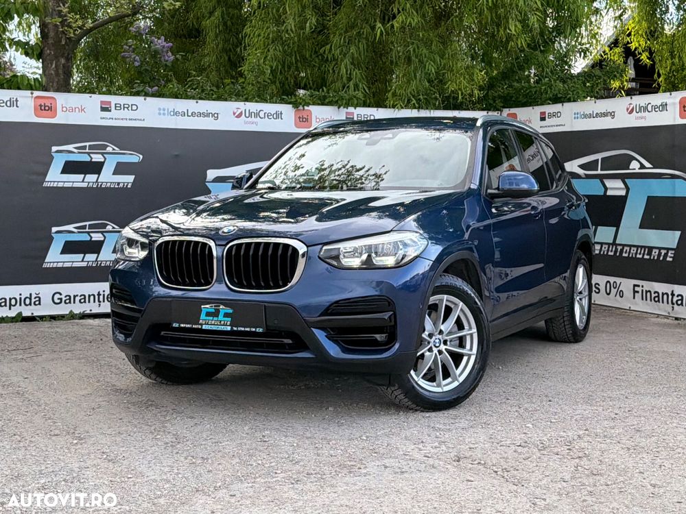BMW X3 xDrive20d Aut. Advantage - 1