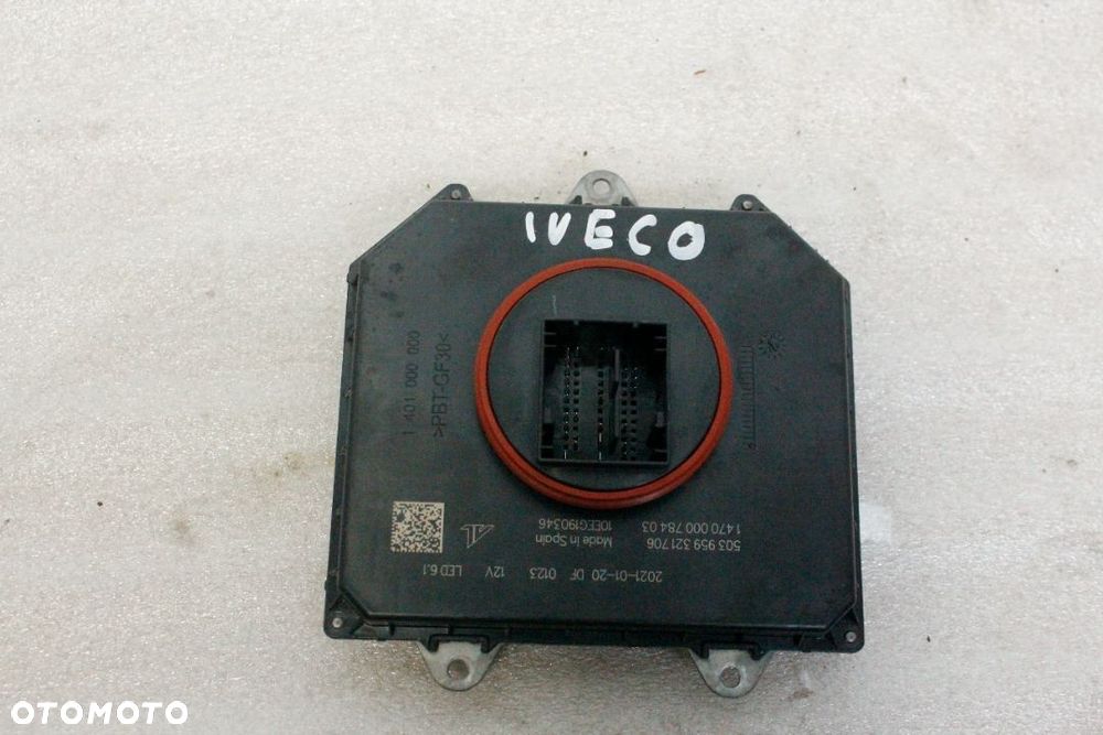 Przetwornica Moduł Lampy Full Led Iveco Daily Lift EU 2021 - 2