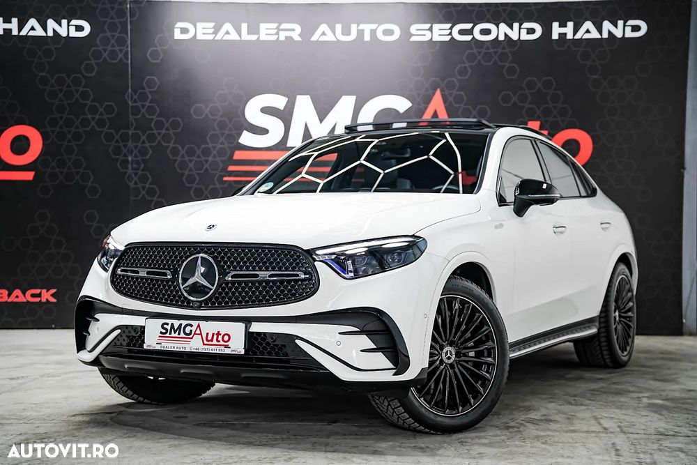 Mercedes-Benz GLC Coupe 220 d 4Matic 9G-TRONIC Edition AMG Line - 14
