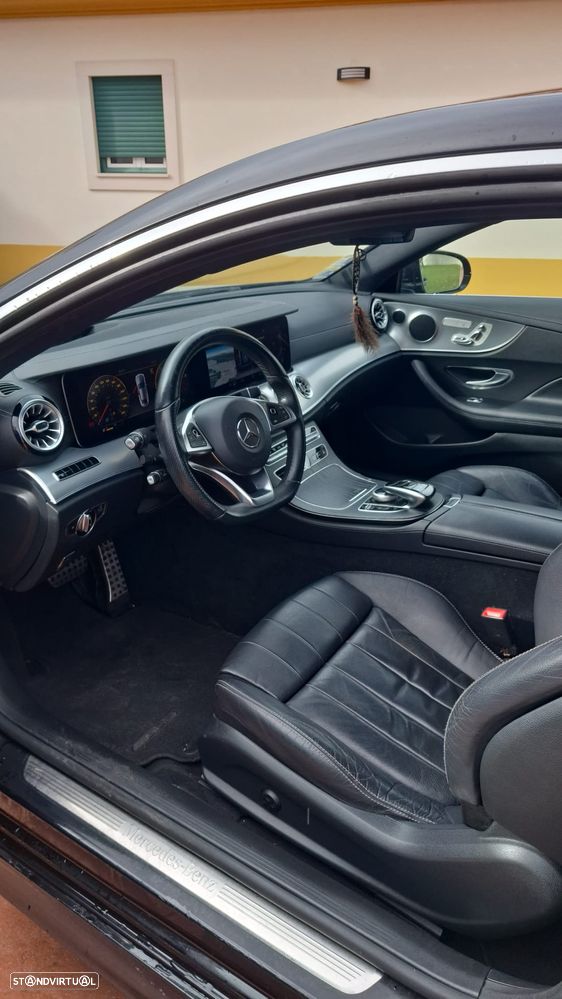 Mercedes-Benz E 220 d AMG Line - 11