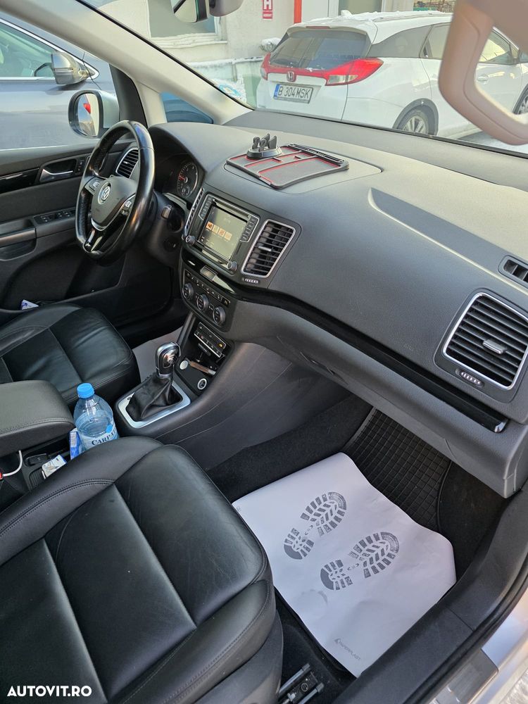 Volkswagen Sharan 2.0 TDI DSG 4MOTION (BlueMotion Technology) Highline - 10