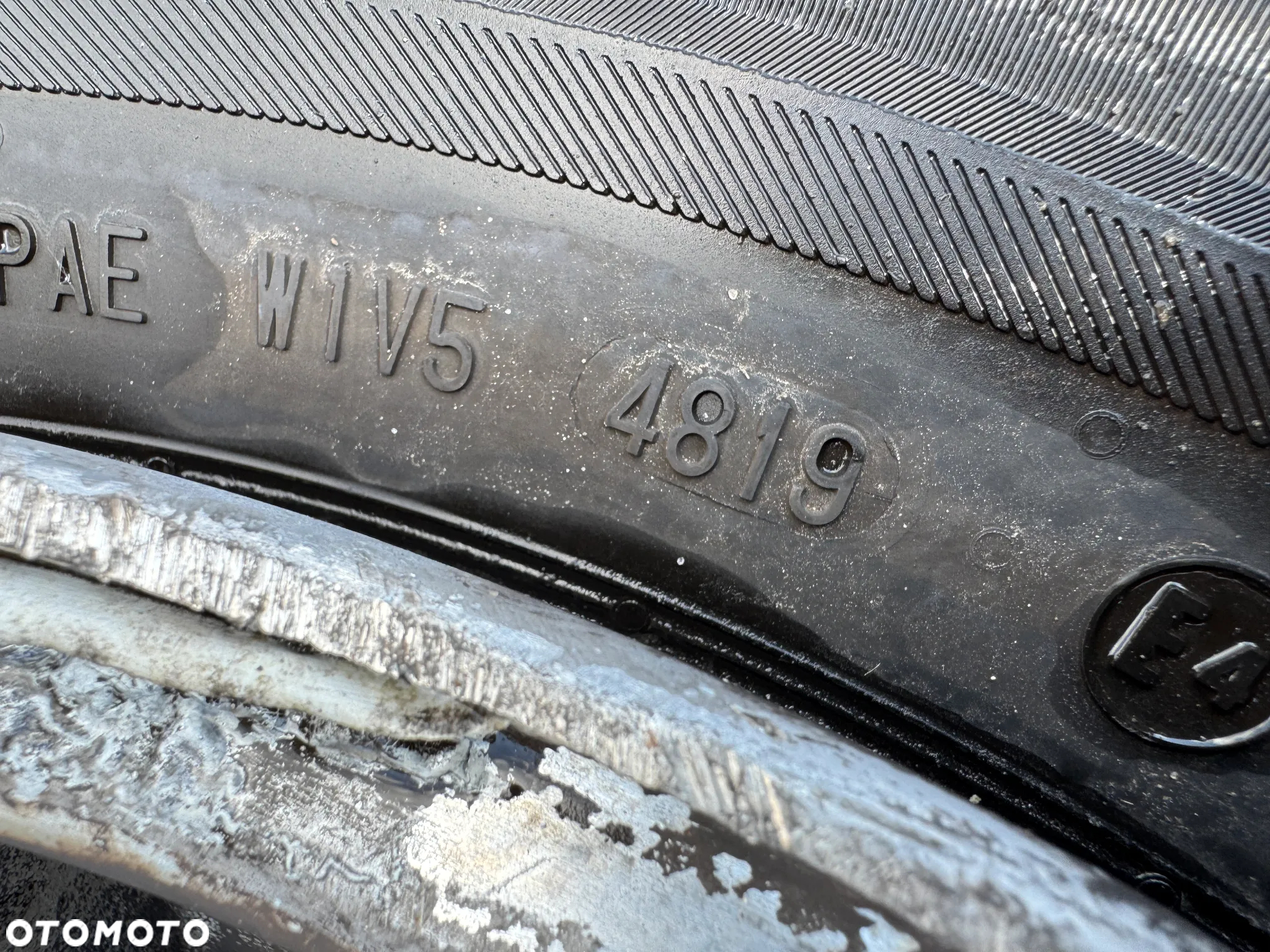 Koła felgi 15' B66470003 Mercedes E-Klasa W124 5x112 7Jx15H2 ET41 - 6