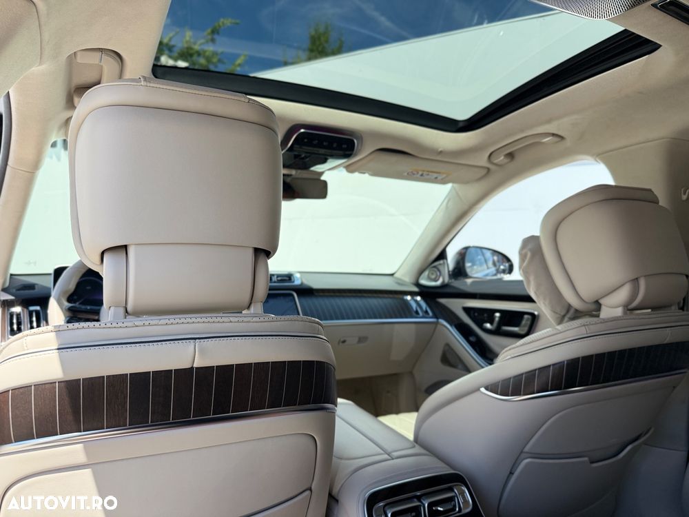 Mercedes-Benz S 400 d 4MATIC L 9G-TRONIC - 10
