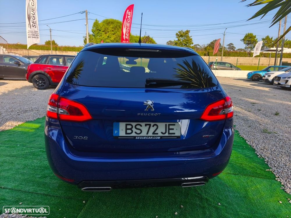 Peugeot 308 1.5 BlueHDi Allure EAT8 - 5