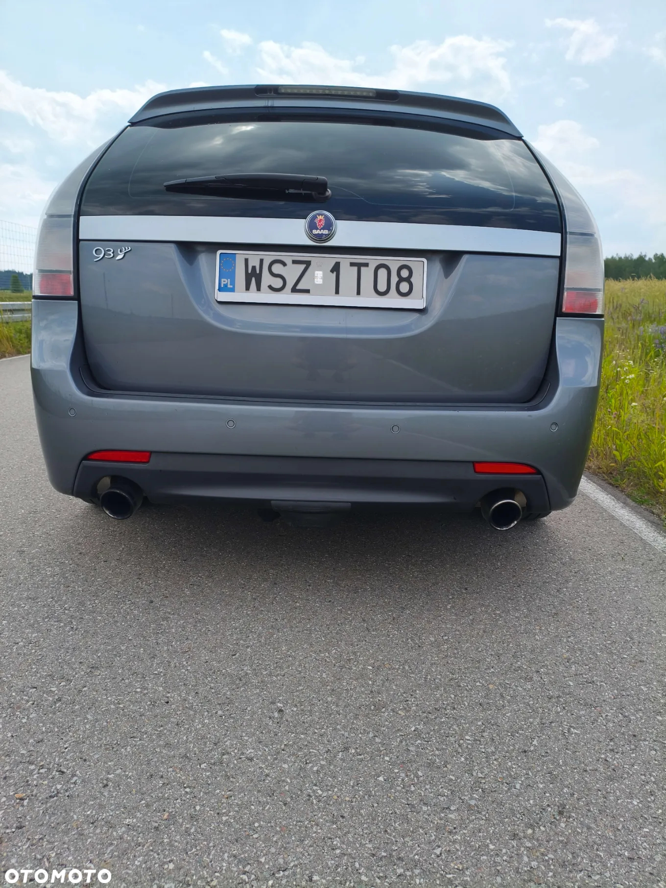 Saab 9-3 1.9TTiD PF Aero Euro5 - 7