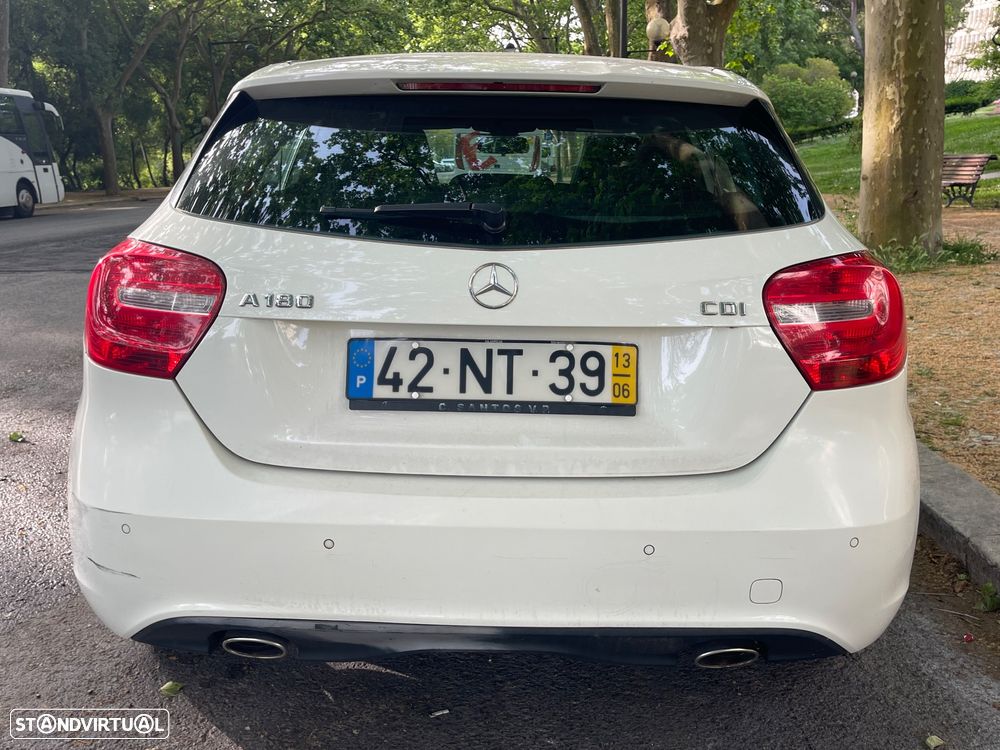 Mercedes-Benz A 180 CDI BlueEFFICIENCY - 4
