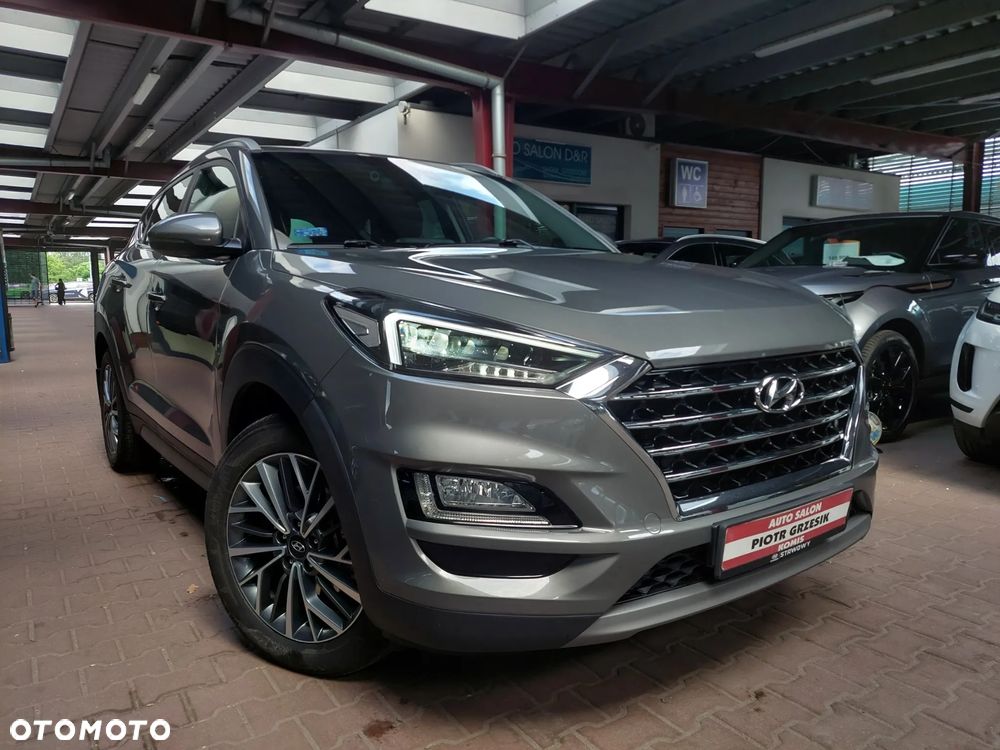 Hyundai Tucson 1.6 T-GDi Style 4WD DCT - 26