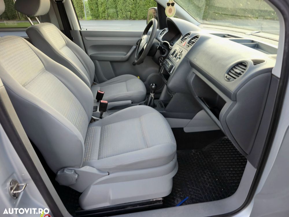 Volkswagen Caddy 1.9 DPF Maxi Life (7-Si.) - 9