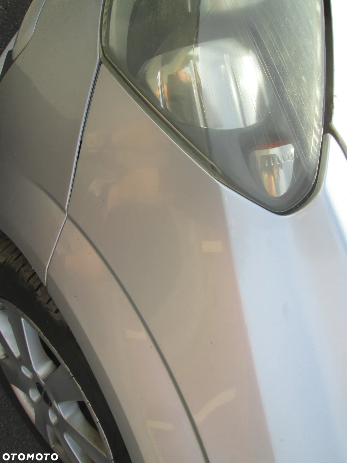 OPEL ZAFIRA B 1.9 CDTI 150KM Z157 SREBRNA DRZWI MASKA LAMPY BŁOTNIK FOTELE CZĘŚCI - 4